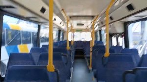 Preserved Brisbane Transport 227 Volvo B10M Mark 3 Austral Metroliner Walkthrough