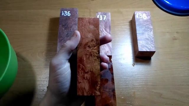 Стабилизированная древесина. Часть 5 // Stabilized Wood