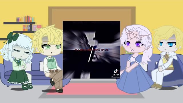 реакция ещё раз в свет | на тт 1/2 | gacha club смотреть онлайн