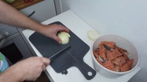 Рыбные котлеты из семги с креветками