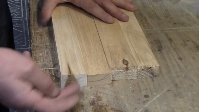 Как сделать заготовку для резьбы по дереву. Часть 1 смотреть онлайн