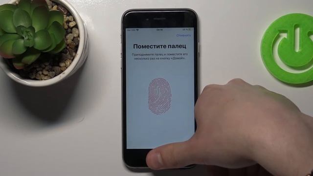 Настройка экрана блокировки iPhone 6S / Разблокировка iPhone 6S с помощью отпечатка пальца смотреть онлайн