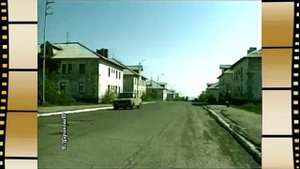 Воркута. Посёлок Строительный 80-е годы.