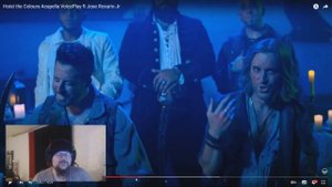 Cry React's: Music, "Hoist the Colours Acapella VoicePlay ft Jose Rosario Jr" YOOO HOOO!!!