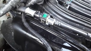 Lada XRay Стив - течет бензин с топливопровода в -23°С