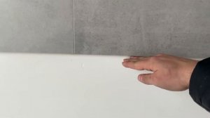 Ставим фартук на кухню до установки самой Кухни!