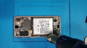 Samsung Galaxy S21 замена дисплея разборка
