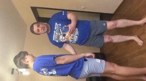 Мастер-класс по греко-римской борьбе. Тренер - педагог - Галимзянов В.М.