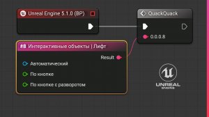Unreal Engine 5 MVP | QQ#8 : Интерактивные объекты | Лифт