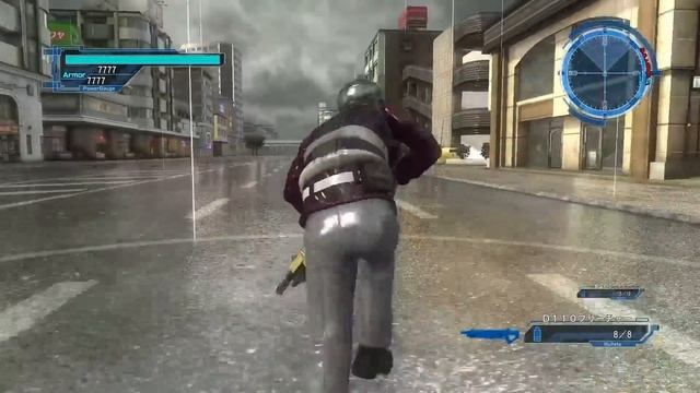 EDF 5 - Ranger Sprint Mechanics REVIEW - Earth Defense Force 5 смотреть онлайн