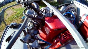 Работа вакуумного насоса.13.10. 2018 г.