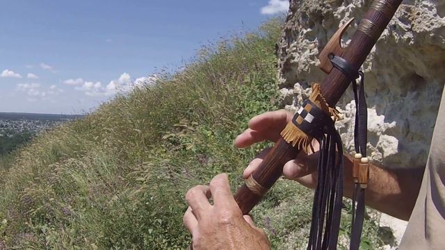 Native american style flute | Duck flute | key G# | NAF смотреть онлайн