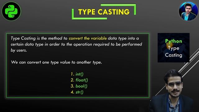 Type Casting in Python | Type Conversion | Python Full Course in Hindi #78