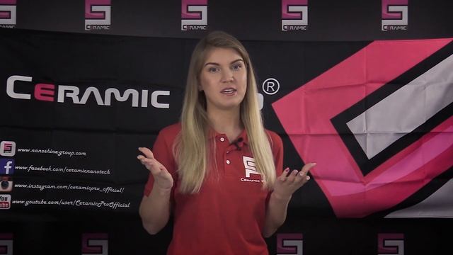 Рекламные материалы для продвижения бренда Ceramic Pro смотреть онлайн