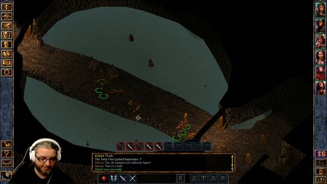 [15] Wade plays Baldur's Gate Enhanced Edition (Good Summoner)