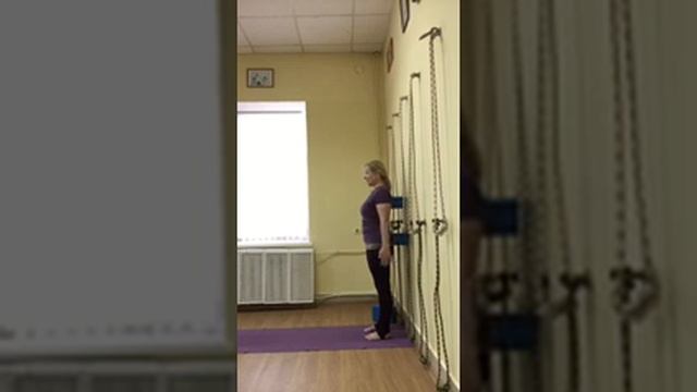 Тадасана - идеальная осанка