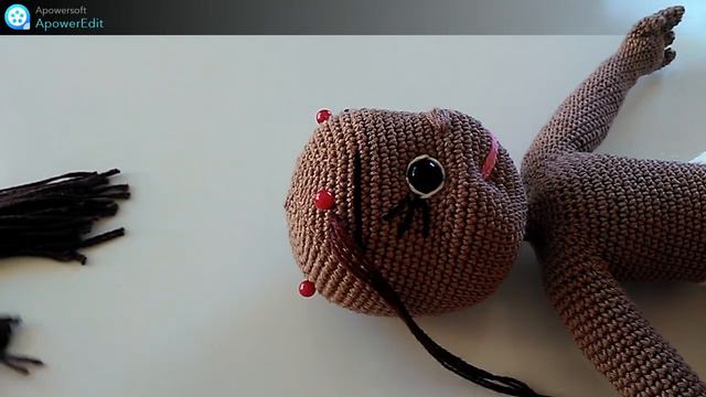 Amigurumi Sem Costura - Boneca Bia Tutorial Passo a Passo (Parte 7) смотреть онлайн