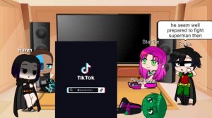 Teen titans react to Damian wayne