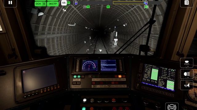 Subtransit drive КРУТ! Симулятор машиниста метро. Играем от станции Третьяковская до Новокосино