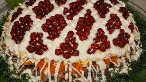 Рецепт приготовления вкусного салата с гранатом