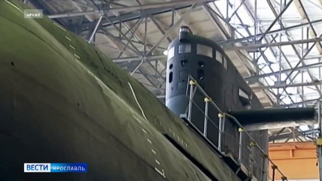 Подлодку "Ярославль" планируют доставить из Полярного в столицу Золотого кольца смотреть онлайн