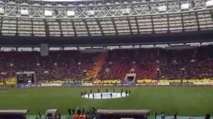 Гимн ПФК ЦСКА на дерби. Лужники 2013