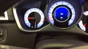 Oil life service reset Cadillac srx 2011