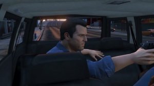 Grand Theft Auto V | Ep.3 | Затруднения [Перезалив TheBrainDit]