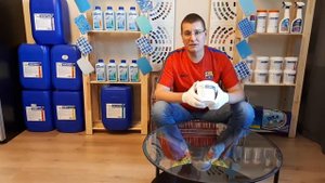 Повысить рН Бассейна. Уровень рН Воды. Поднять рН-плюс - Экви-Плюс