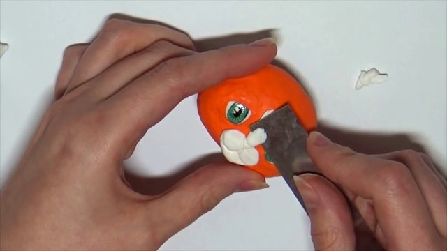 КАК СЛЕПИТЬ МОРДОЧКУ КОШКИ ♥ ПОЛИМЕРНАЯ ГЛИНА ♥ МАСТЕР КЛАСС АННА ОСЬКИНА