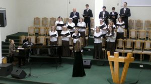 "Ночь светла,Господь мой свет"./Хор 2 МЦ ЕХБ/