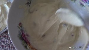 В микроволновке. Творожный пудинг.