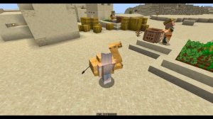 Mincraft | Гайд по разведению верблюда