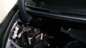 Mercedes W222 привод крышки багажника.