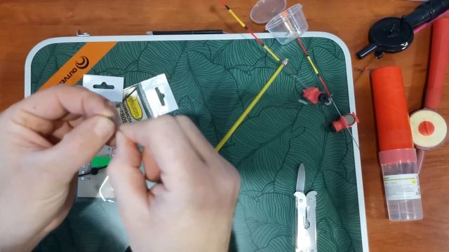 Зимняя оснастка на леща.Электронный сигнализатор поклевки.Коромысло