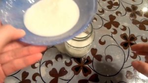 DIY Пудра из риса