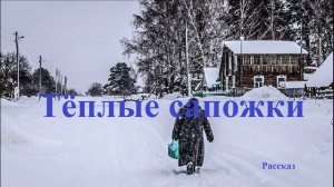 Тёплые сапожки.. (рассказ)