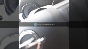 Снять руль и подушку безопасности Опель Астра К Opel Astra K