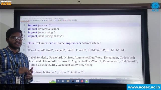 Cyclic Redundancy Check (CRC)- Error Detecting Code - Dept.of CSE & IoT,- ACE Engineering College смотреть онлайн