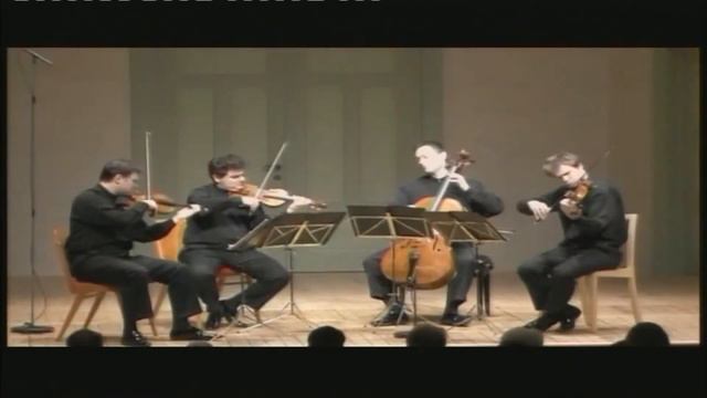 Joseph Haydn String Quartet Op 20 nº 5 3-4 Adagio смотреть онлайн