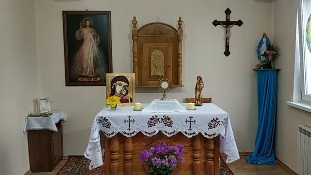 Среда (04.08.2021). Венчик Божьему Милосердию. Святой Розарий смотреть онлайн