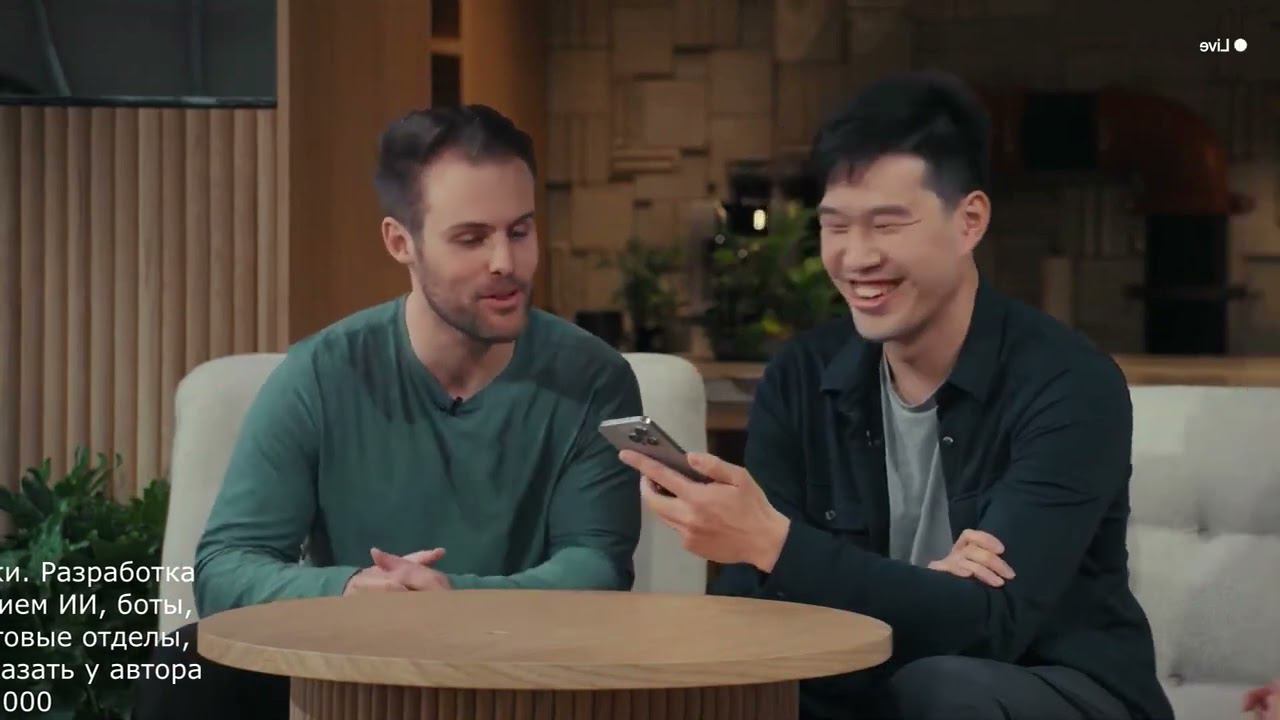 Искусственный интеллект GPT-4o уникальные возможности для всех! Весенний обзор от Open AI на русском смотреть онлайн