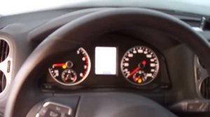 Заводим VW тигуан 2.0 TSI. Мороз -34.Cold start VW Tiguan 2.0 tsi. Frost-34.