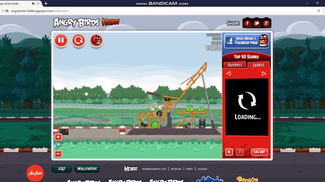 Angry Birds Heikki Level Britain Gameplay смотреть онлайн