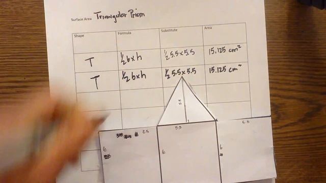 Surface Area of a Triangular Prism-Includes net of the shape смотреть онлайн