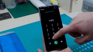 Замена стекла Galaxy S20 Plus без форм и молдов / 99 уровень мастера переклейка дисплеев во Влад-ке
