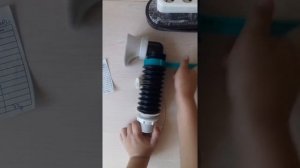 Гофра для бачка верхнего слива.