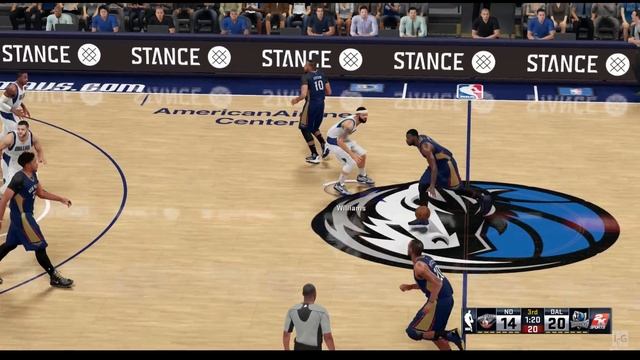 NBA 2K16 - PC Gameplay (1080p60fps) смотреть онлайн