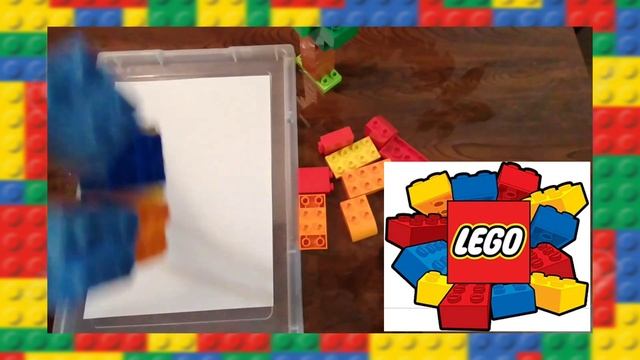 Лего-конструирование "Лес" смотреть онлайн