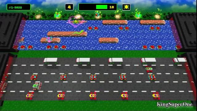 Frogger: Hyper Arcade Edition - Challenged Trophy (All Challenges 1-20) смотреть онлайн